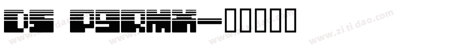 DS P9RMX字体转换